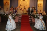 Laura Mezcua y Alba Domingo, Falleras Mayores de L'Escorredor