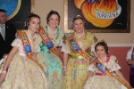 Laura Mezcua y Alba Domingo, Falleras Mayores de L'Escorredor