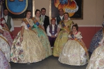 Laura Mezcua y Alba Domingo, Falleras Mayores de L'Escorredor