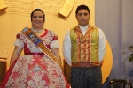 Laura Mezcua y Alba Domingo, Falleras Mayores de L'Escorredor