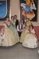 Laura Mezcua y Alba Domingo, Falleras Mayores de L'Escorredor