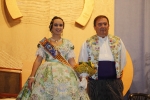 Laura Mezcua y Alba Domingo, Falleras Mayores de L'Escorredor