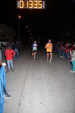 Vicente Herrero y Raquel Martínez ganan la San Silvestre de Les Alqueries