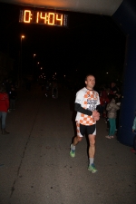 Vicente Herrero y Raquel Martínez ganan la San Silvestre de Les Alqueries