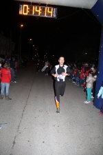 Vicente Herrero y Raquel Martínez ganan la San Silvestre de Les Alqueries