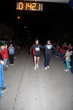Vicente Herrero y Raquel Martínez ganan la San Silvestre de Les Alqueries