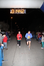 Vicente Herrero y Raquel Martínez ganan la San Silvestre de Les Alqueries