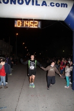 Vicente Herrero y Raquel Martínez ganan la San Silvestre de Les Alqueries