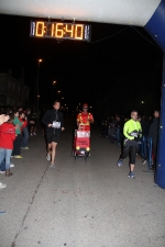 Vicente Herrero y Raquel Martínez ganan la San Silvestre de Les Alqueries