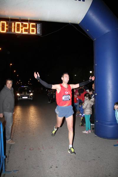 Vicente Herrero y Raquel Martínez ganan la San Silvestre de Les Alqueries