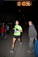 Vicente Herrero y Raquel Martínez ganan la San Silvestre de Les Alqueries