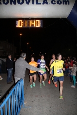 Vicente Herrero y Raquel Martínez ganan la San Silvestre de Les Alqueries