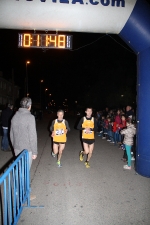 Vicente Herrero y Raquel Martínez ganan la San Silvestre de Les Alqueries