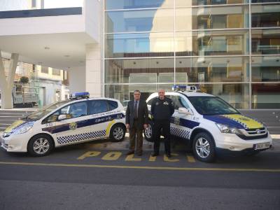 Oropesa amplia la flota de vehículos de la Policia Local