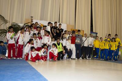 L?Alcora toma parte en el Open Internacional de Taekwondo Marina d?Or