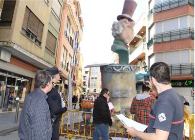 Orden de la 'cremà' de las fallas de Burriana 2013