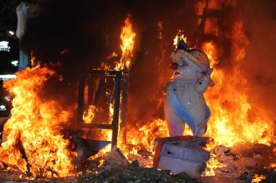 TV4 inicia las repeticiones de las Fallas de Burriana 2013