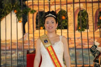 Maite Provencio, nueva reina de las fiestas patronales de Sant Vicent en La Vall d'Uixó
