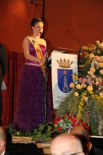 Maite Provencia,  nueva reina de las fiestas patronales de Sant Vicent en La Vall d'Uixó
