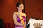 Maite Provencia,  nueva reina de las fiestas patronales de Sant Vicent en La Vall d'Uixó