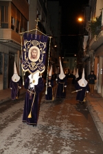 Desfile procesional de la Santa Faz