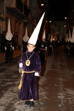 Desfile procesional de la Santa Faz