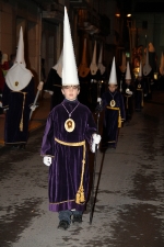 Desfile procesional de la Santa Faz