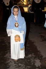 Desfile procesional de la Santa Faz
