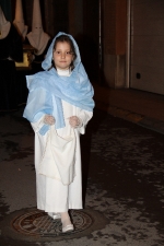 Desfile procesional de la Santa Faz