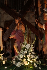 Desfile procesional de la Santa Faz