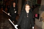 Desfile procesional de la Santa Faz