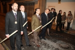 Desfile procesional de la Santa Faz