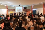 L'IES Miralcamp debat sobre el racisme en l'esport
