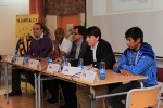 L'IES Miralcamp debat sobre el racisme en l'esport
