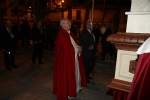 La procesión de la Hermandad del Ecce-Homo centra los actos del Lunes Santo