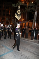 La procesión de la Hermandad del Ecce-Homo centra los actos del Lunes Santo