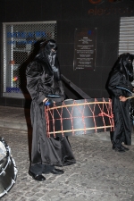 La procesión de la Hermandad del Ecce-Homo centra los actos del Lunes Santo