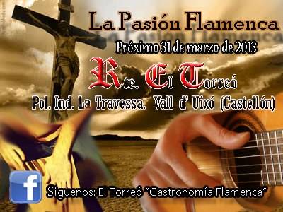 Organizan una 'pasin flamenca' en La Vall d'ix para este domingo
