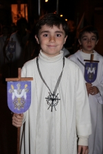 Solemnidad y fervor en la procesión de la Hermandad de la Piedad 