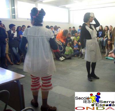 La Secció de l?IES Serra d?Espadà organiza tres días de convivencia con talleres de aprendizaje