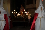Nules celebró el Vía Crucis, pese a la lluvia