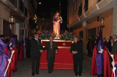 La Vilavella sale en procesin el Jueves Santo
