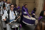 Mil bombos y tambores participan en la Rompida de la hora de l'Alcora
