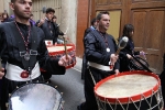Mil bombos y tambores participan en la Rompida de la hora de l'Alcora