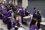 Mil bombos y tambores participan en la Rompida de la hora de l'Alcora