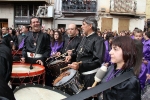 Mil bombos y tambores participan en la Rompida de la hora de l'Alcora