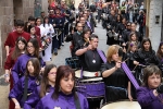 Mil bombos y tambores participan en la Rompida de la hora de l'Alcora