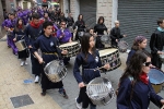 Mil bombos y tambores participan en la Rompida de la hora de l'Alcora