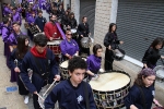 Mil bombos y tambores participan en la Rompida de la hora de l'Alcora