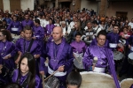 Mil bombos y tambores participan en la Rompida de la hora de l'Alcora